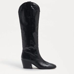 Sam Edelman Black Heeled Boots